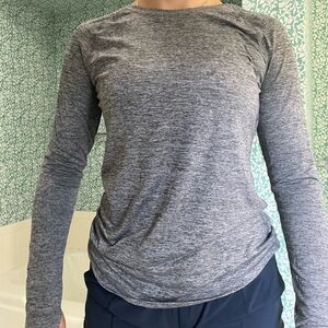 Champion long sleeve quick dry shirt